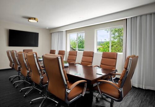 Sedona Wilde boardroom for meetings