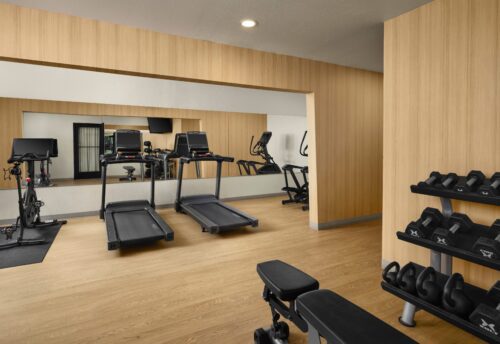 Sedona Wilde fitness center & gym