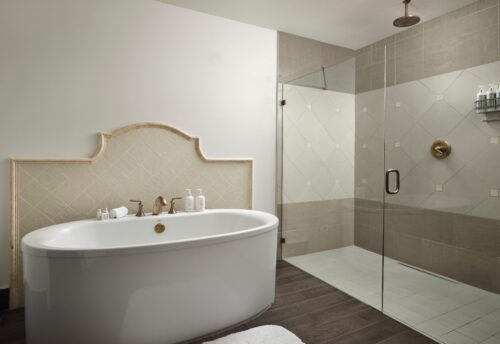 Sedona wilde room 508 grove suite bath