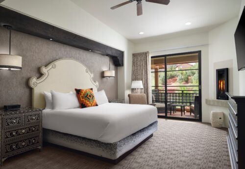 Sedona wilde room 508 grove suite bedroom