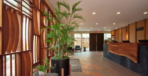 Sedona Wilde front desk reception