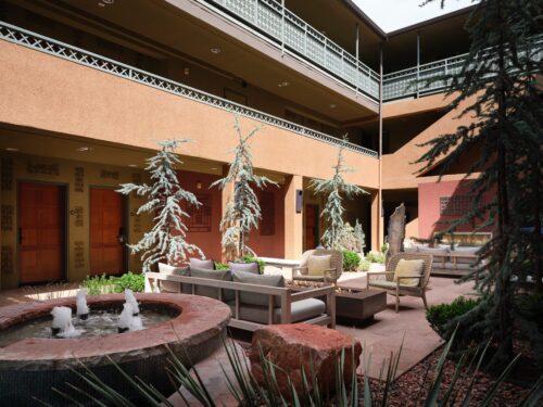 Sedona Wilde lobby seating area