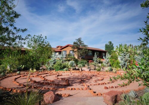 Sedona Wilde rock garden