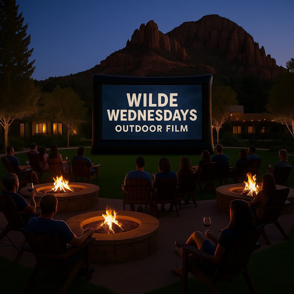 wilde wednesay outdoor cinema