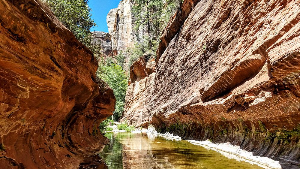 oak creek canyon
