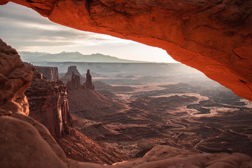 The Grand Canyon in Arizona