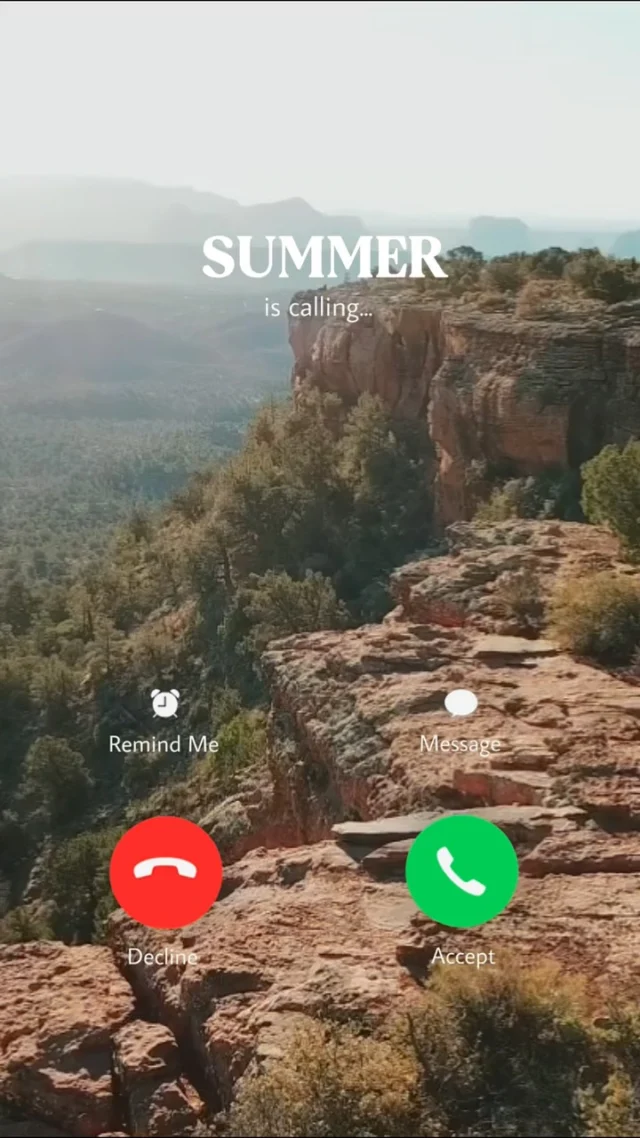 📞 Summer’s calling, and it’s not going to voicemail. ☀️ Time to pack your bags, grab your crew, and make every sun-drenched moment count at The Wilde. Who’s in?
.
#StayWilde #SummerVibes #SedonaEscape #LuxuryGetaway #AnswerTheCall #GoldenDays #RooftopSunsets #DesertDreams