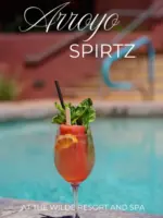 When the Sedona sun shines bright, the Arroyo Spritz shines brighter. 🍊☀️
Crafted with citrus, herbs, and a pop of frozen sweetness, this poolside favorite was made for slow afternoons and sun-drenched lounging. Find your perfect sip this summer—only at The Wilde.

#WildeResort #ArroyoSpritz #PoolsidePerfection #SedonaSips #DesertCocktails #SipAndUnwind